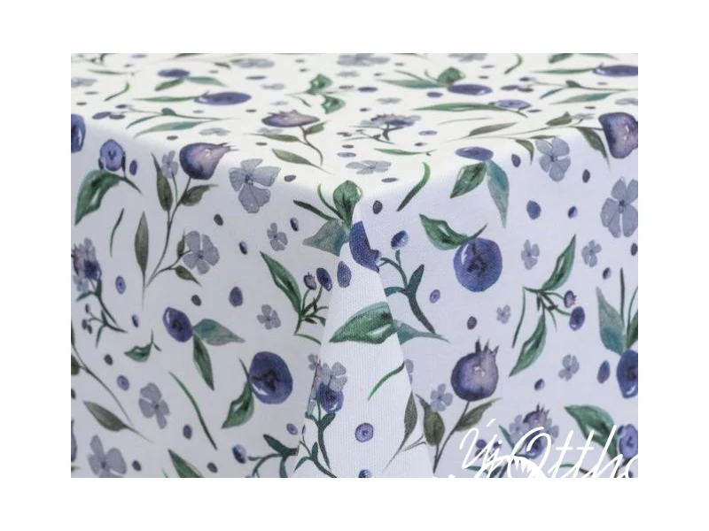 Áfonyás kevert dekor